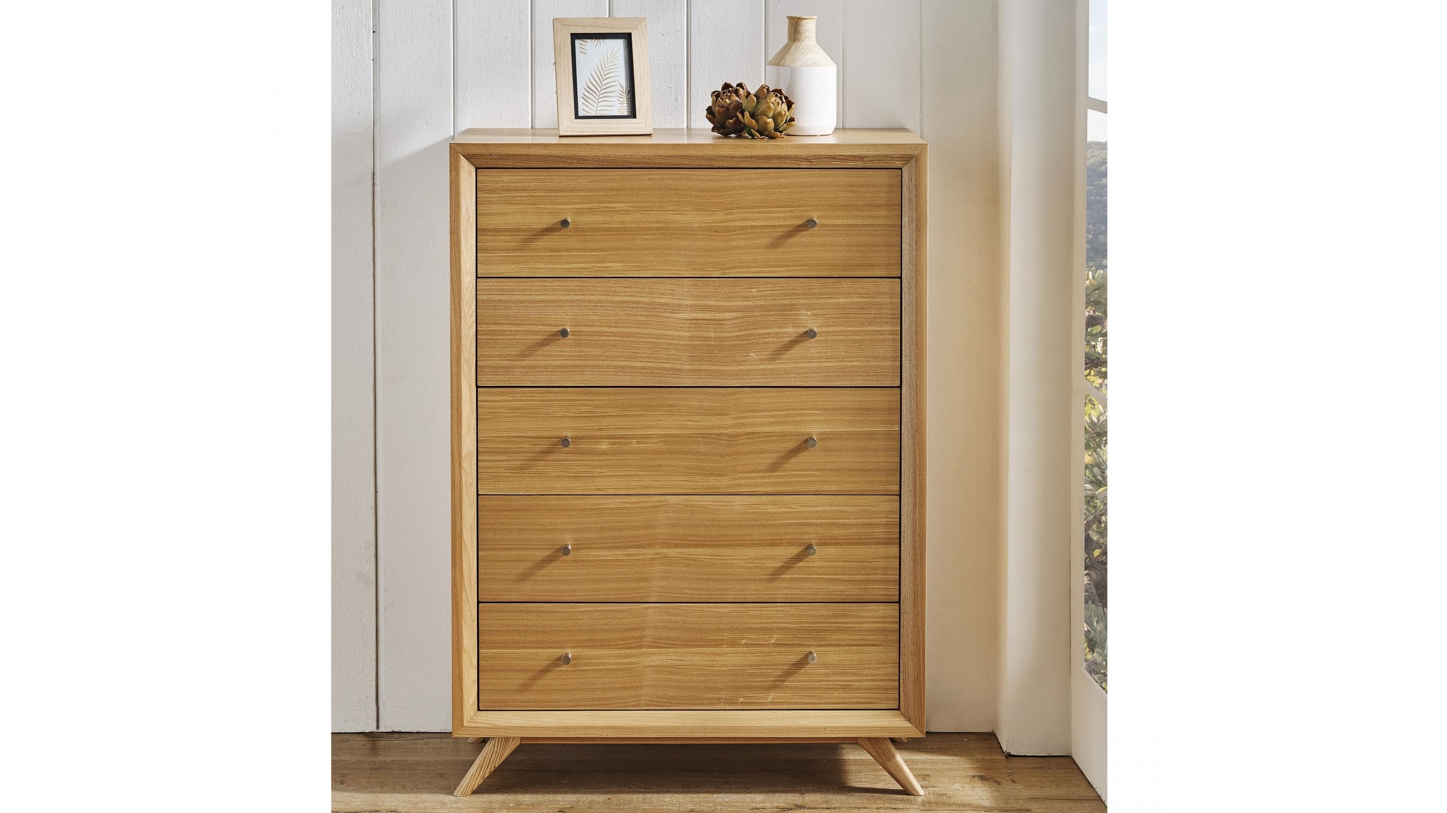 Malawi 5-Drawer Tallboy