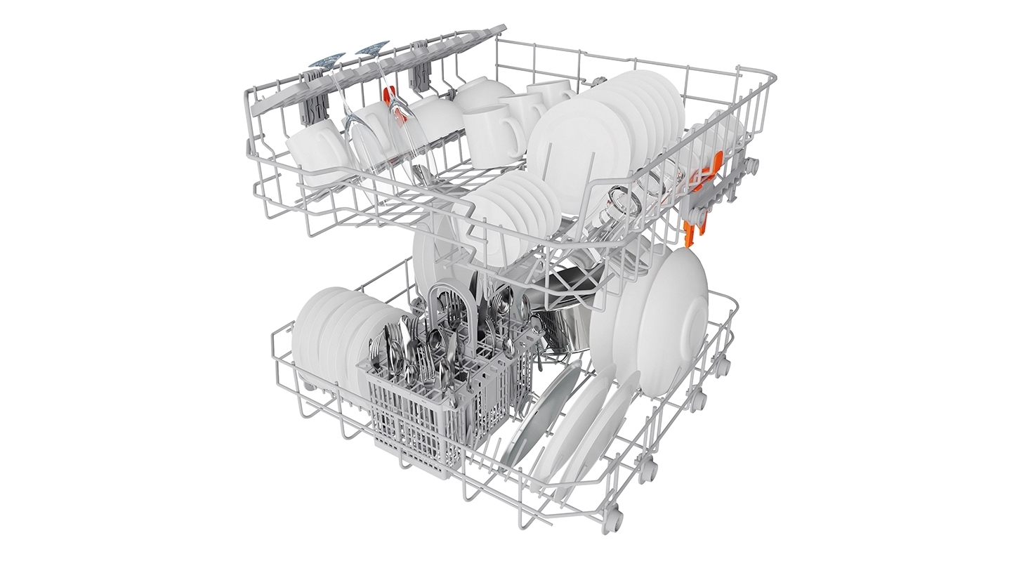 Ariston LFC2C19AUS 14 Place Setting Freestanding Dishwasher Harvey Norman