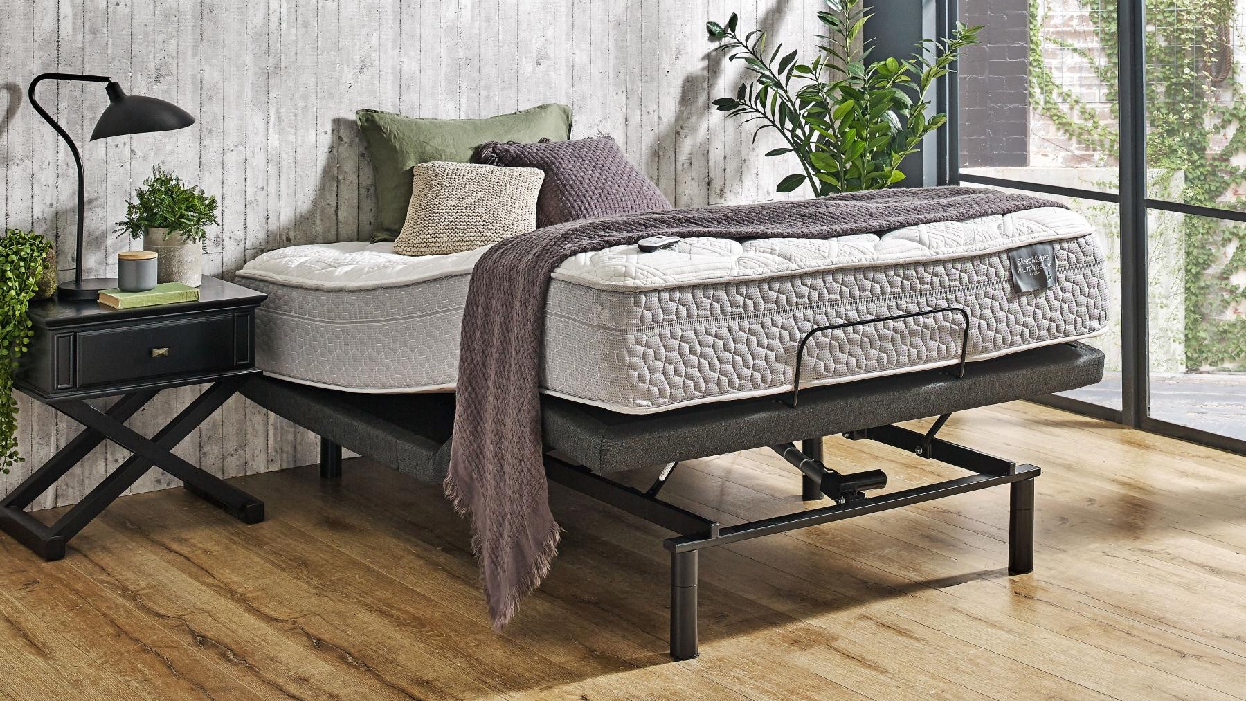 SleepMaker Walton Deluxe Plush Mattress Long Single Harvey Norman