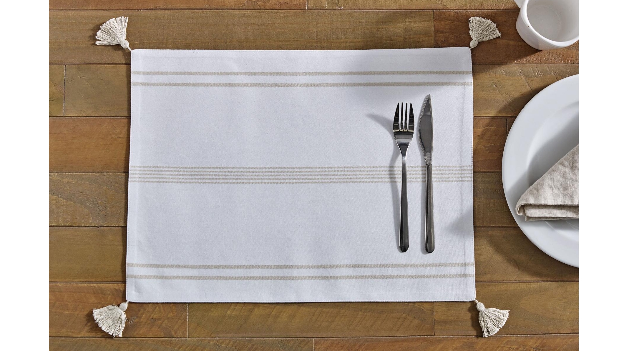 L'Avenue Cancun Beige Placemat