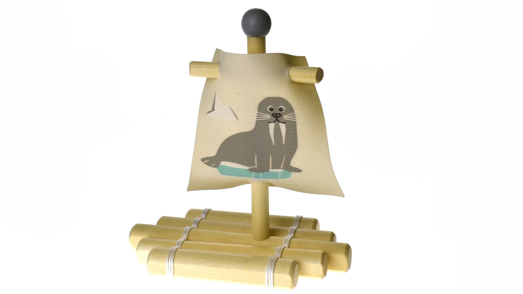 Kaper Kidz Calm and Breezy Wooden Raft