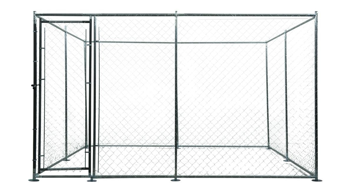 NeataPet 3x3m Dog Enclosure Kennel Large Chain Cage Harvey Norman