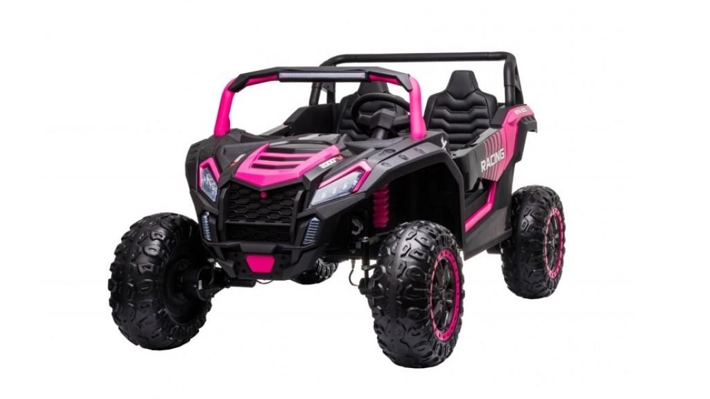 Go Skitz Wave 100 Kids 12V E-Buggy Ride On - Pink