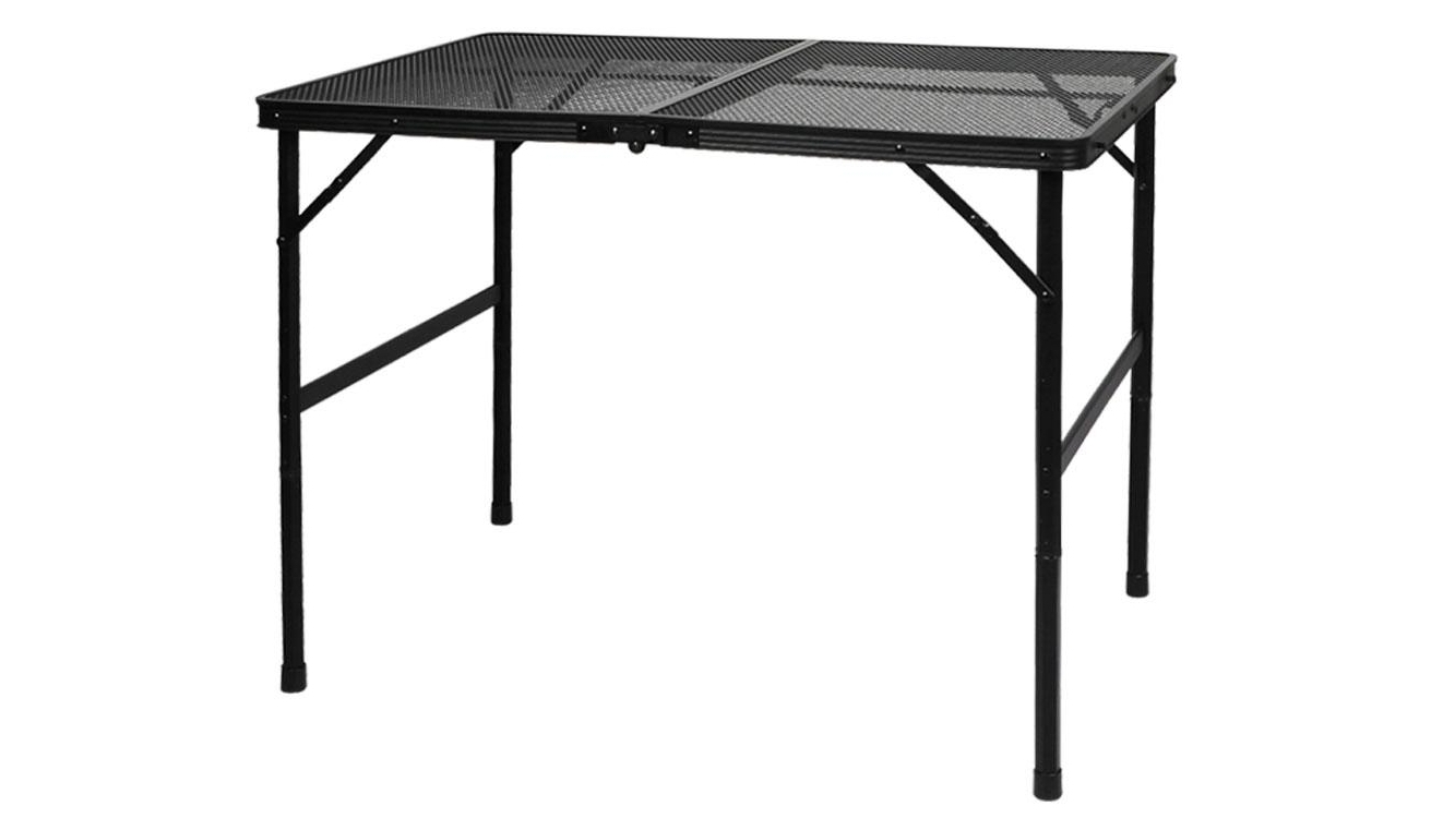 Levede BBQ Outdoor Camping Foldable Aluminium Portable Grill Table with Adjustable Height
