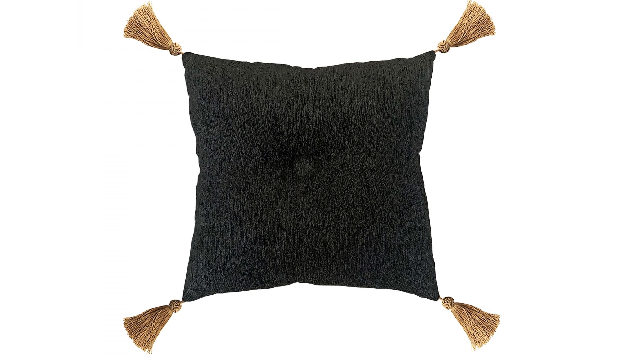 Mateo Gold Square Cushion