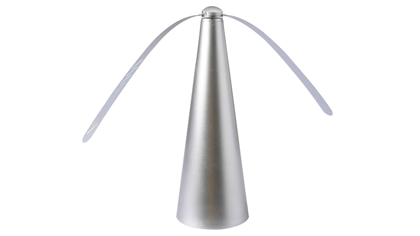 Lambu Fly Free Repellent Fan Fly Trap - Silver