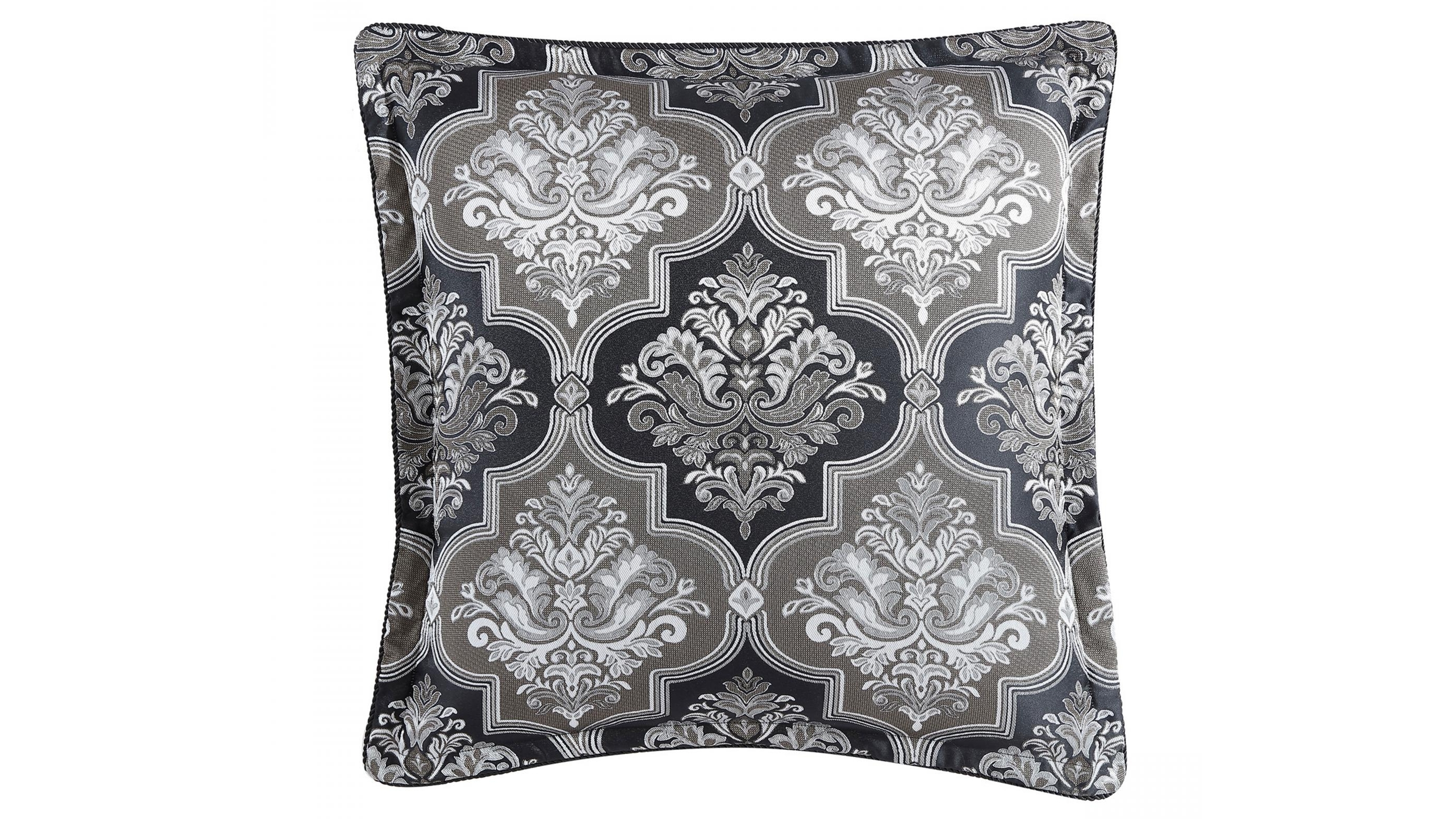 Chamonix Silver European Pillowcase