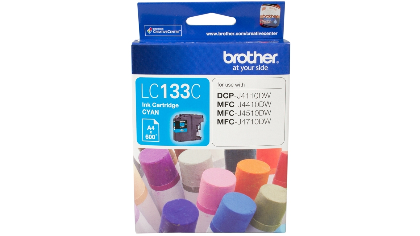 Brother LC-133C Ink Cartridge - Cyan
