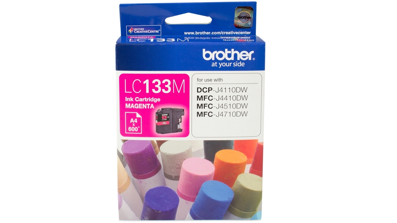 Brother LC-133M Ink Cartridge - Magenta