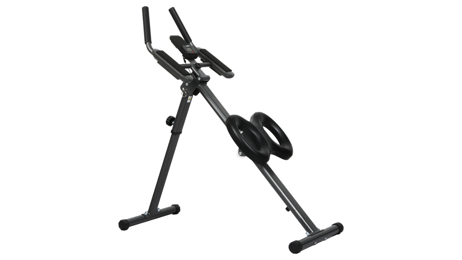 Centra Adjustable Abdominal Machine Home Gym with LED Display