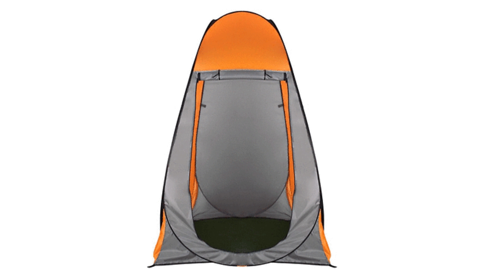 Bargene Pop Up Camping Shower Room Tent Portable - Orange