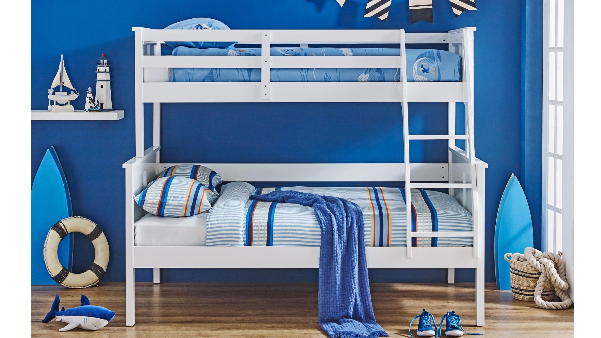 Shelly Bunk Bed - Trio