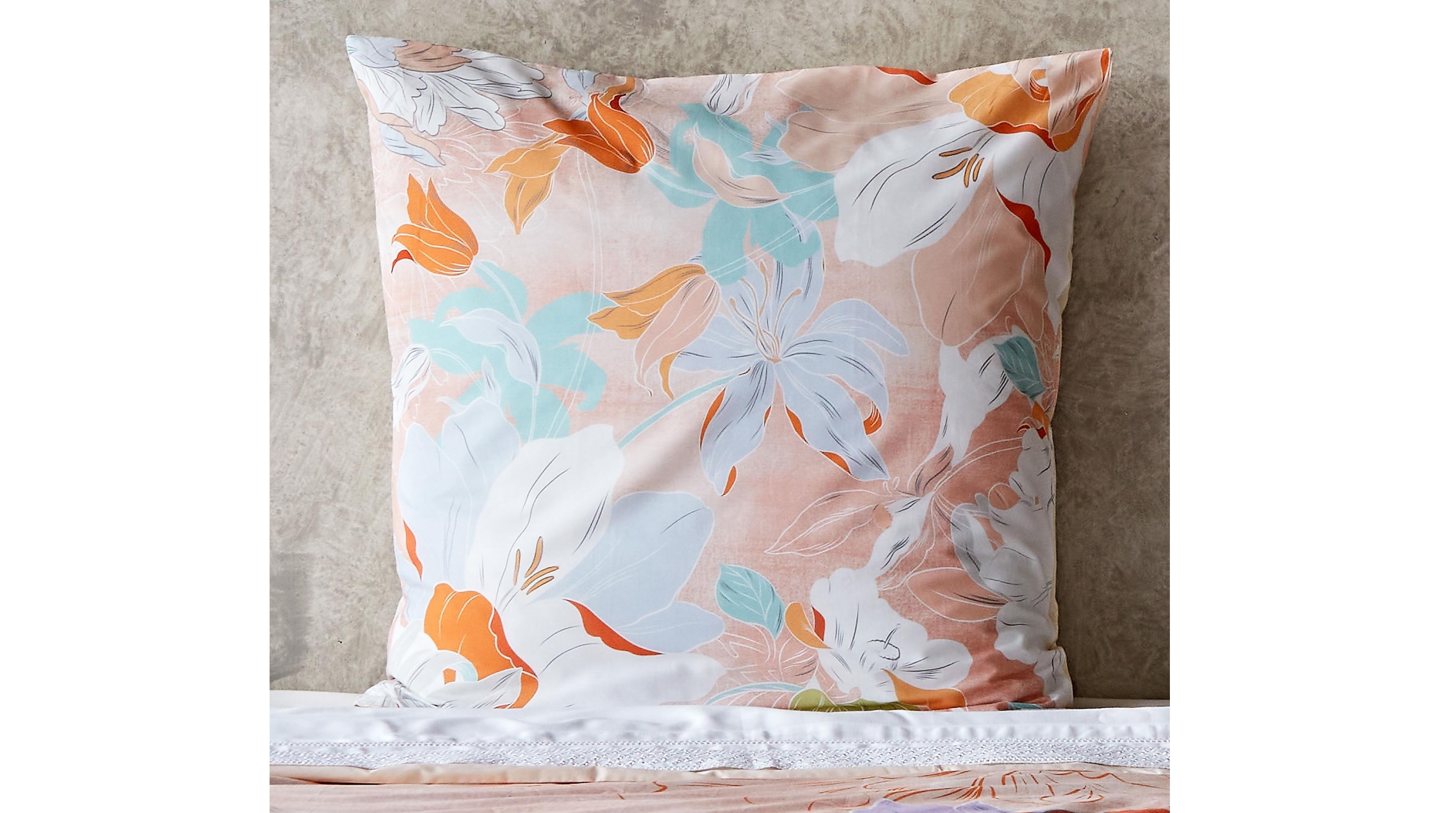 Amber European Pillowcase