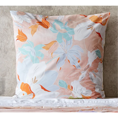 Amber European Pillowcase