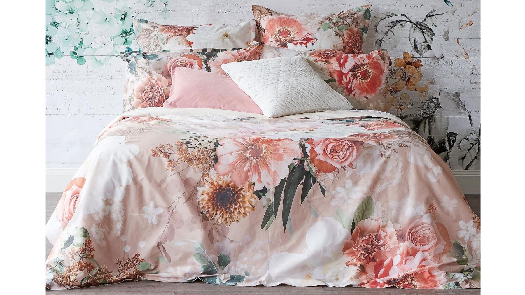 Lillian Quilt Cover Set - Super King