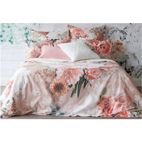 Lillian Quilt Cover Set - Super King