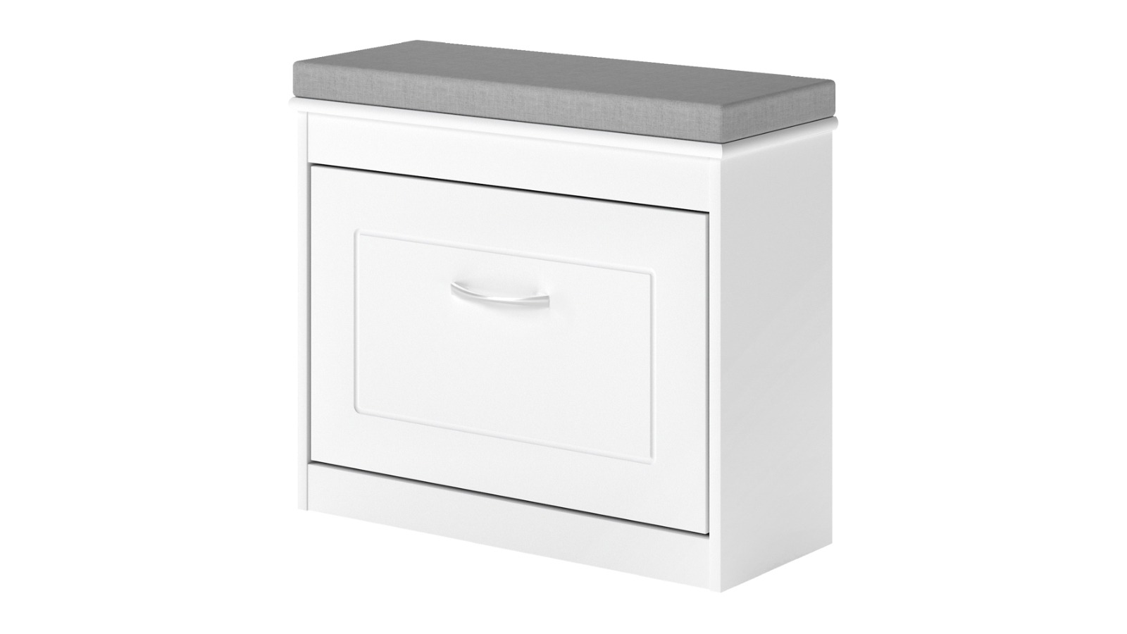 Levede 60cm Shoe Storage Bench Padded Seat Cabinet