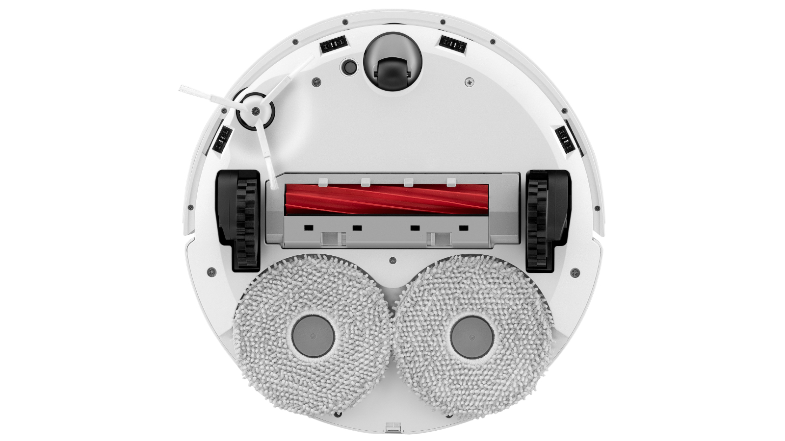 Roborock QREVO Robotic Vacuum And Mop White Harvey Norman