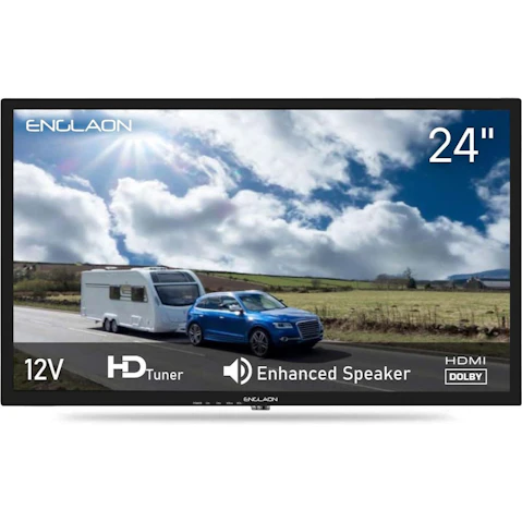 Englaon 24-inch HD 12V LED TV