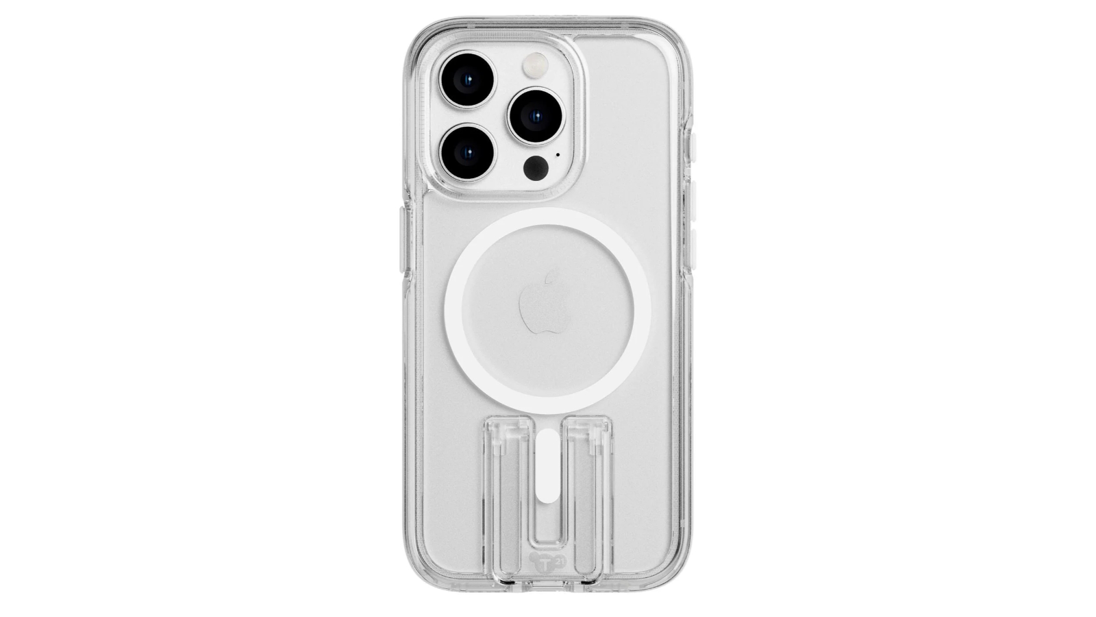 Tech21 Evo Crystal Kick MagSafe Case for iPhone 15 Pro - White