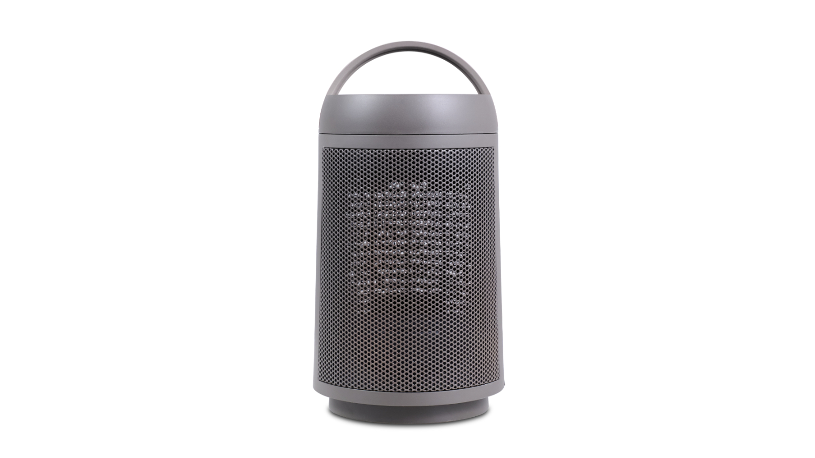 Ausclimate 1500W Smart Desk Ceramic Heater - Chocolate