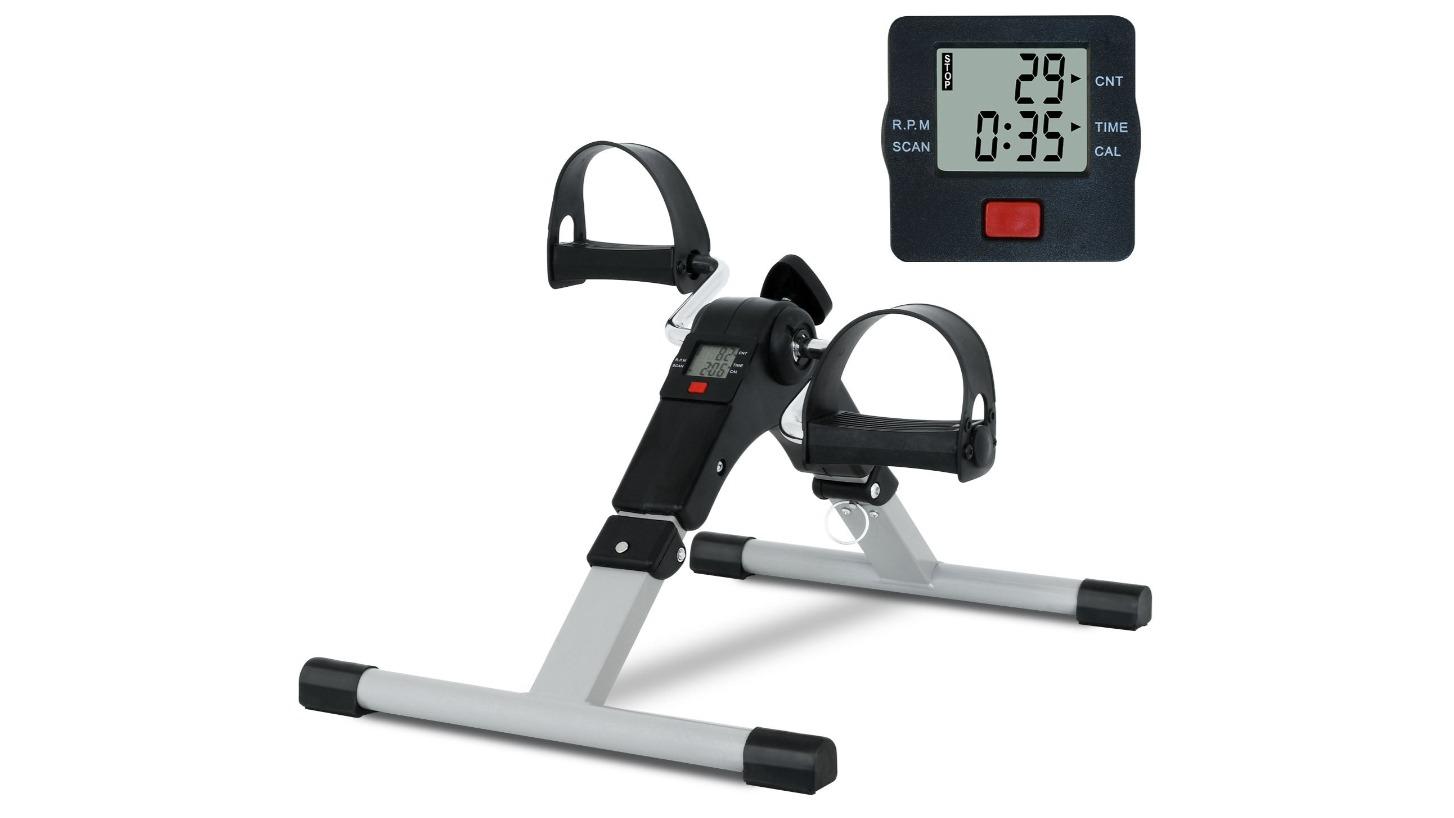 Advwin Leg Arm Trainer Mini Exercise Bike
