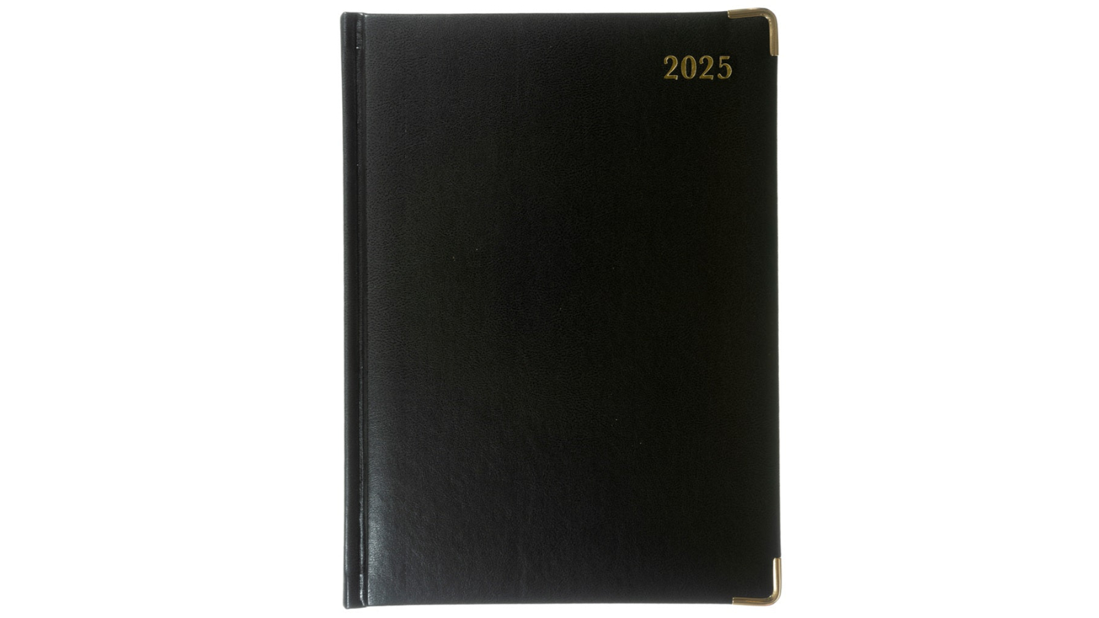 Collins Debden 26 x 19cm Diary Classic Manager 1200.U99 Day to Page - Black