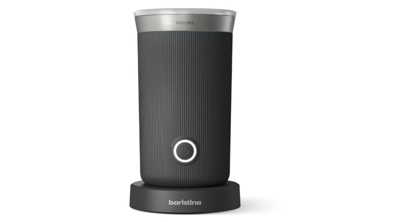 Philips Baristina Milk Frother - Black