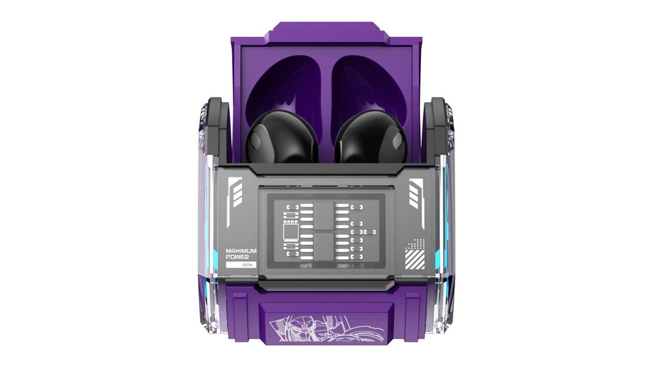 Transformers MG-C03 Nightbird True Wireless Headphone - Purple