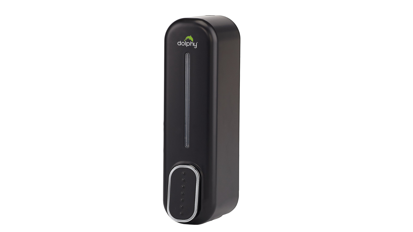 Dolphy Black Soap Dispenser - 300ml