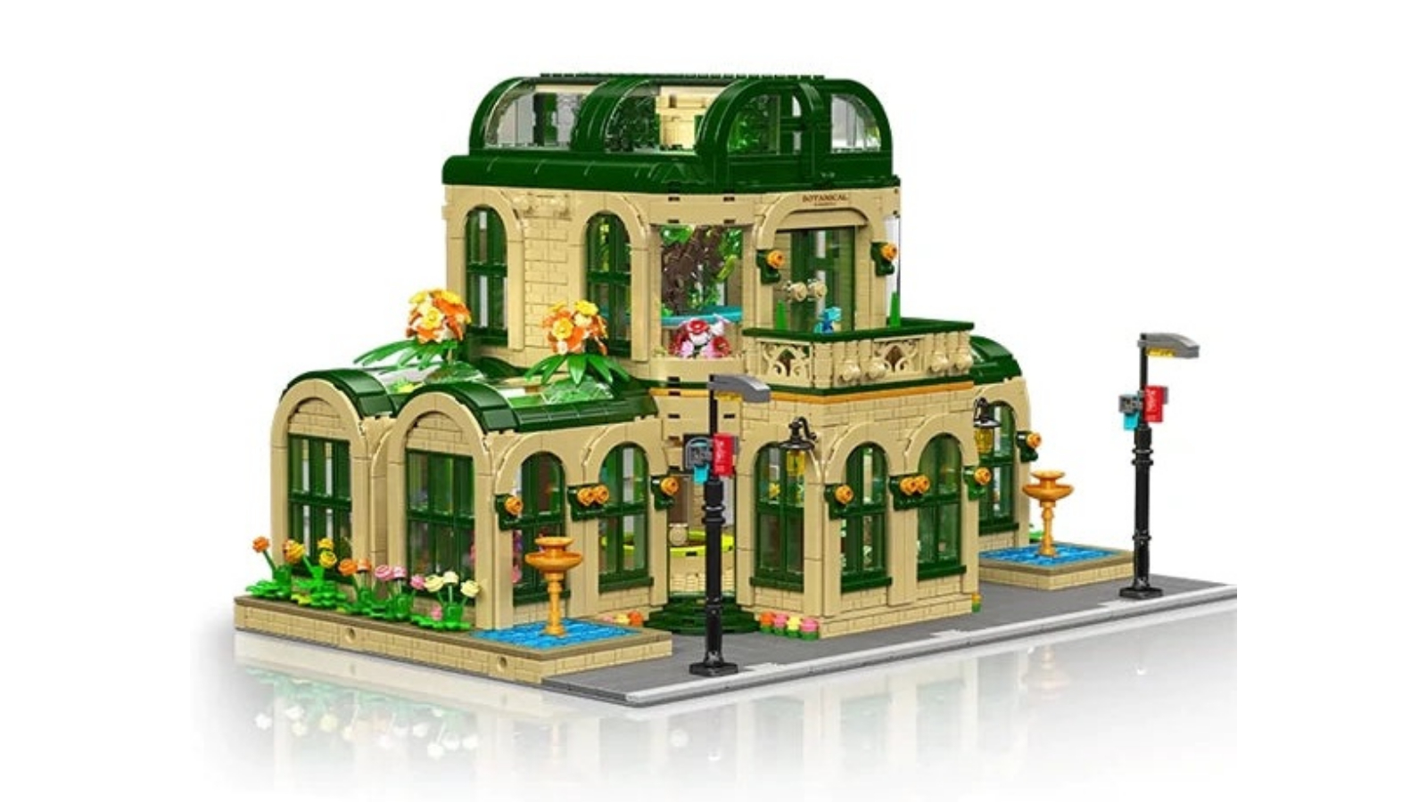 Mould King 3383 Piece Dome Botanical Garden
