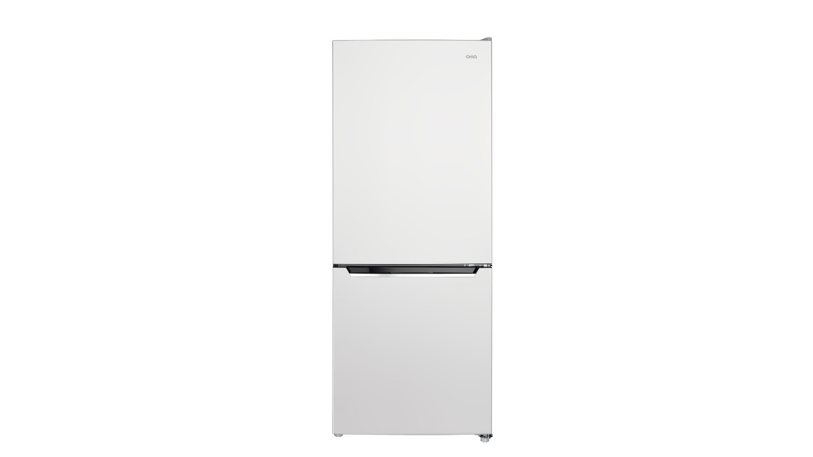 ChiQ 283L 5.5 Star Inverter Bottom Mount Fridge - White