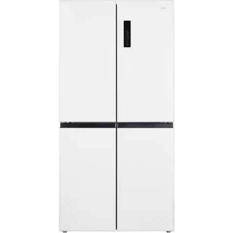 CHiQ 503L Cross Door Fridge - White