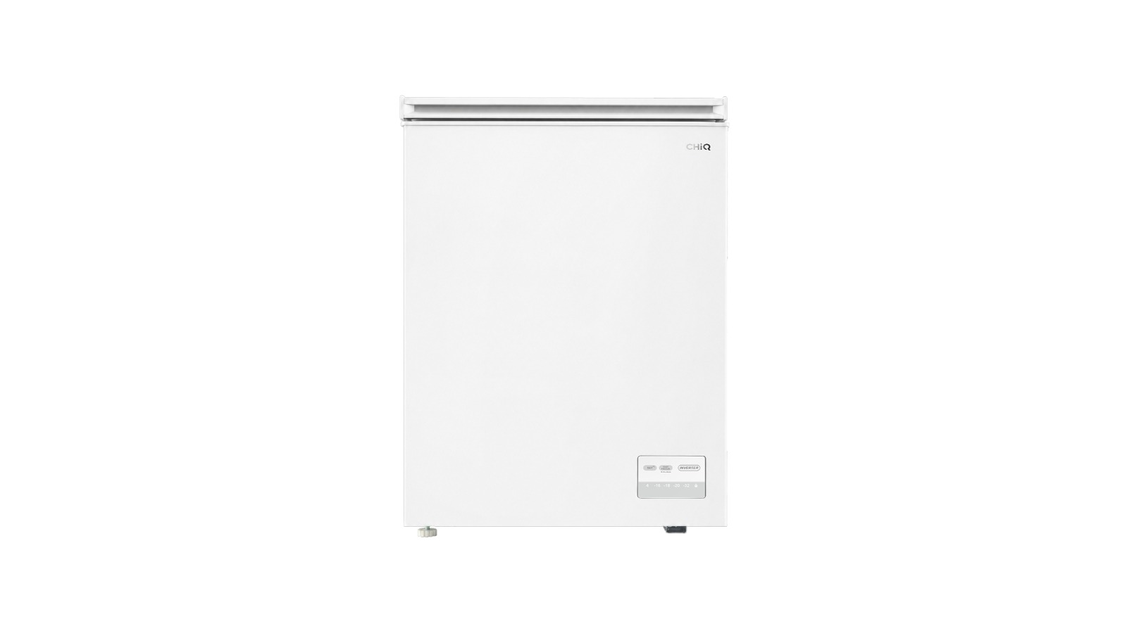 ChiQ 146L Inverter Hybrid Chest Freezer - White