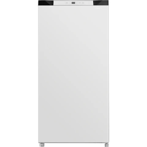 ChiQ 93L Hybrid Vertical Freezer - White