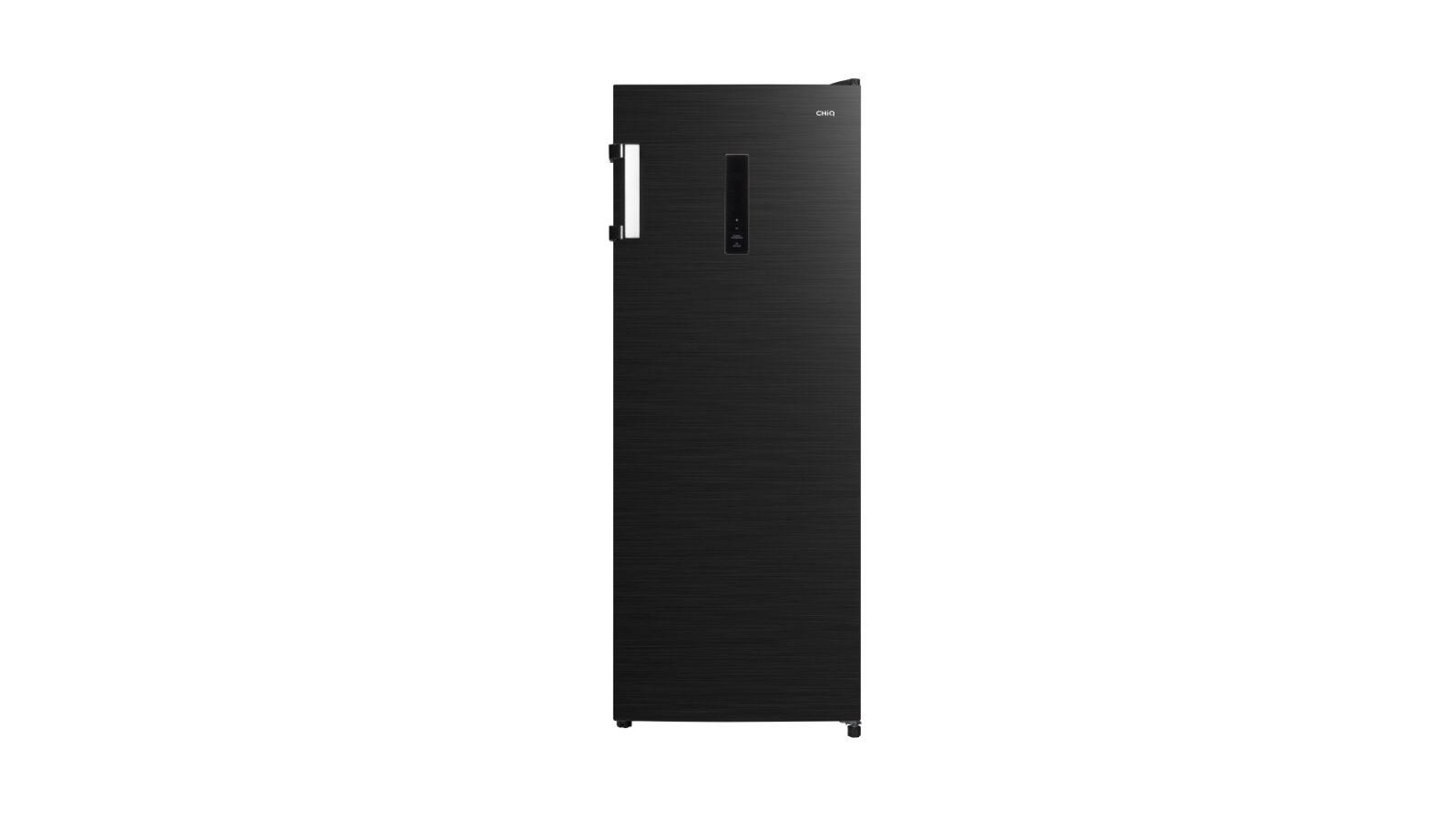 ChiQ 164L Hybrid Vertical Freezer - Black