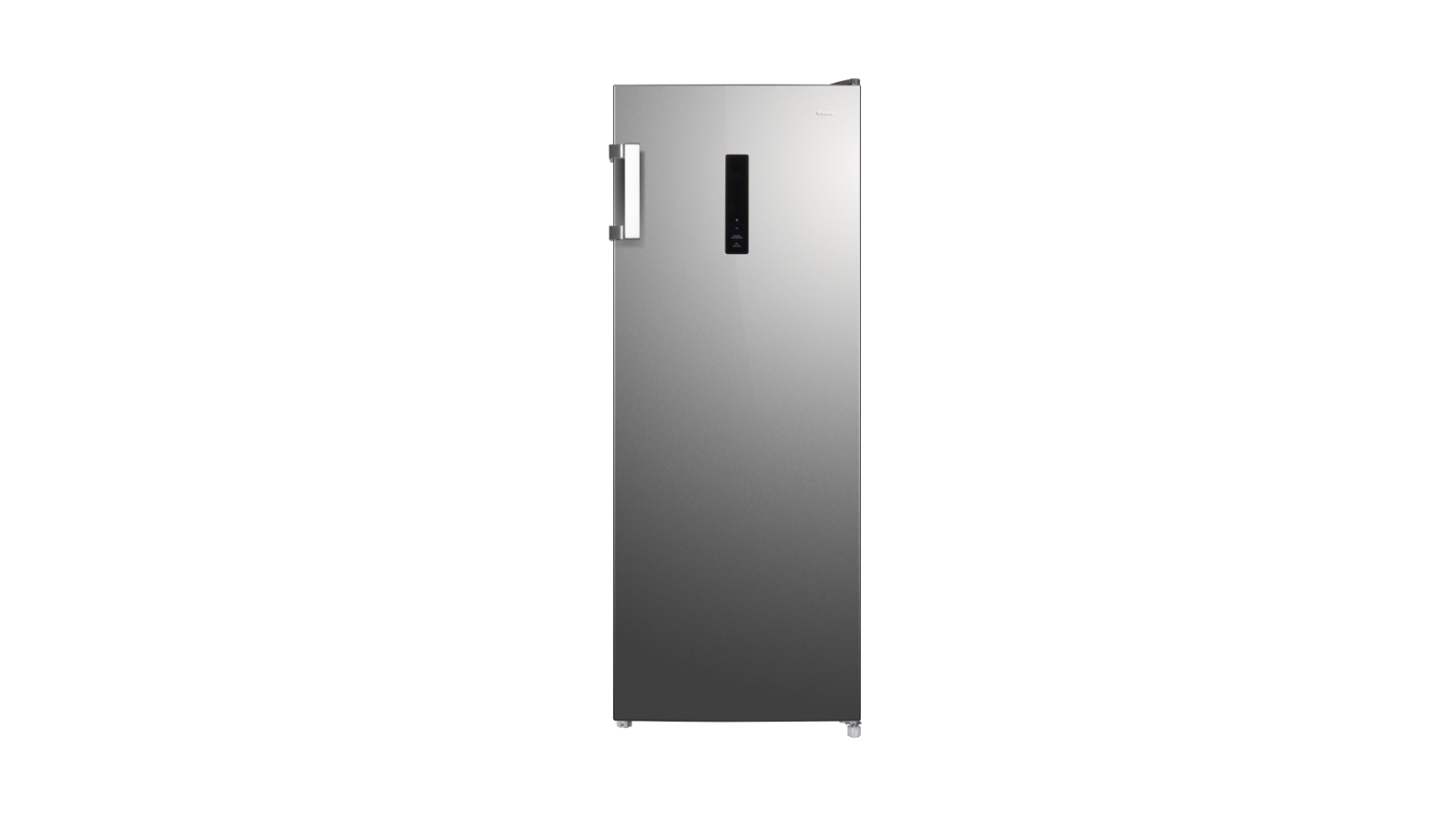 ChiQ 166L Hybrid Vertical Frost Free Freezer - Stainless Steel