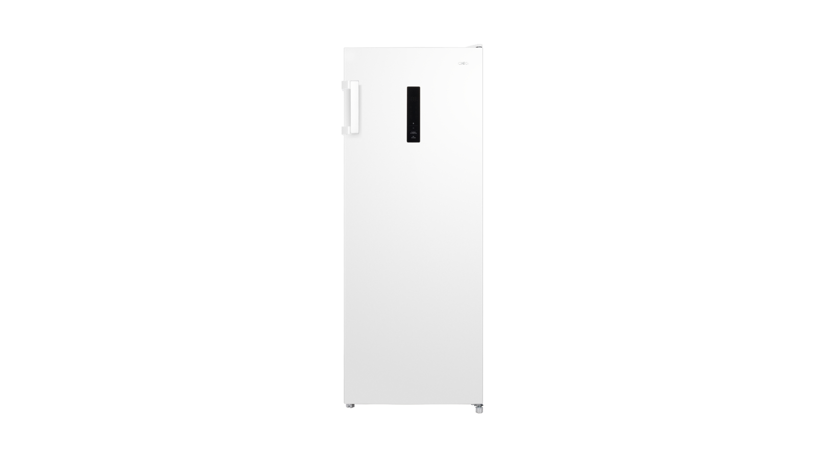 ChiQ 166L Hybrid Vertical Frost Free Freezer - White