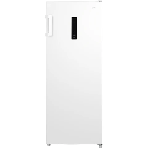 ChiQ 166L Hybrid Vertical Frost Free Freezer - White