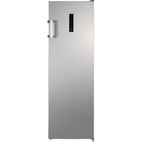 ChiQ 206L Hybrid Vertical Frost Free Freezer - Stainless Steel