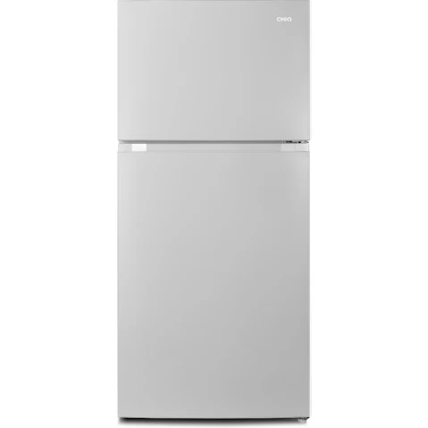 ChiQ 515L Top Mount Fridge - White