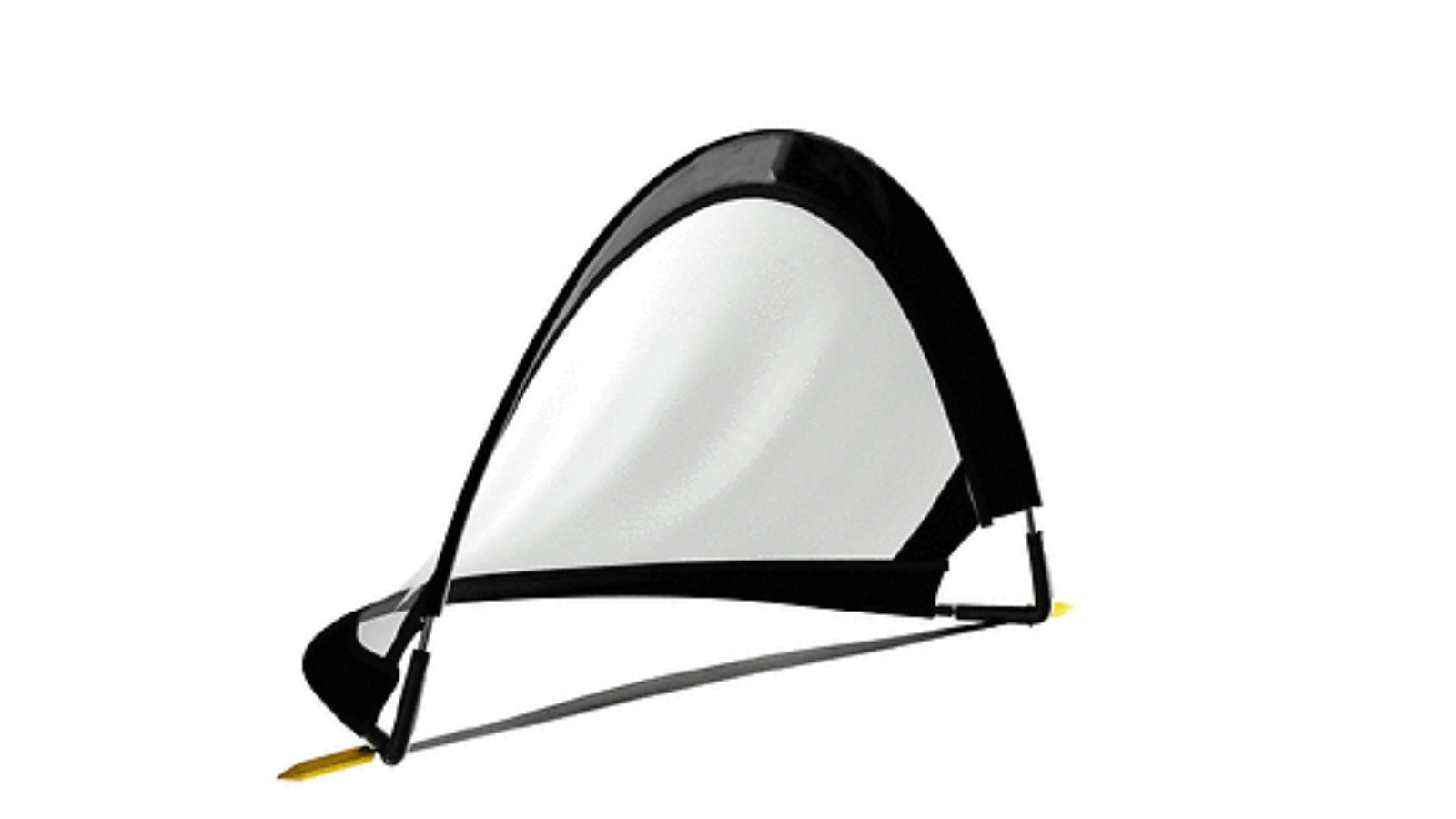 Bargene Foldable Elite Pop Up Football Soccer Goal - 180cm