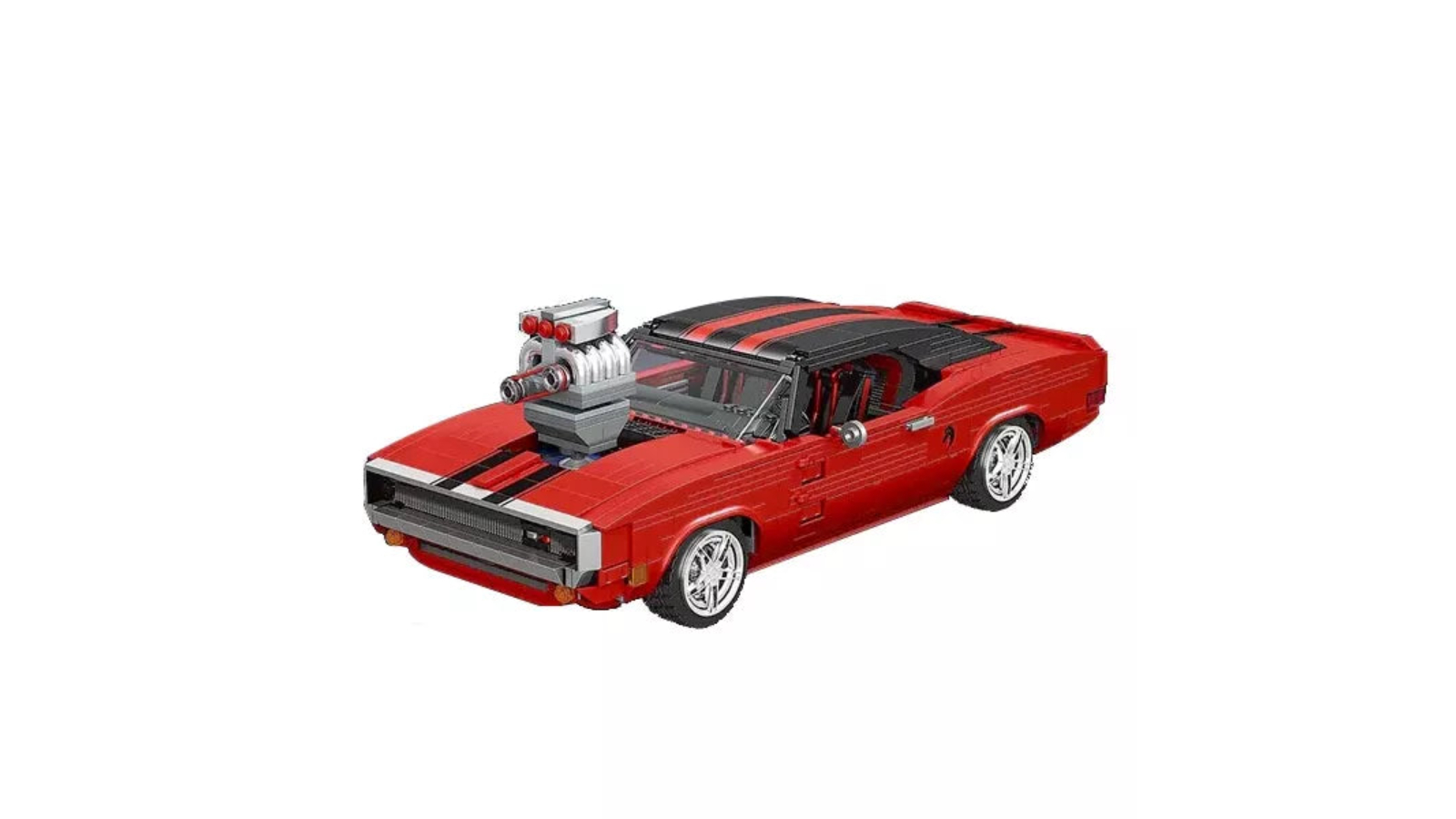 Mould King 1869 Piece Charger Building Block Toy