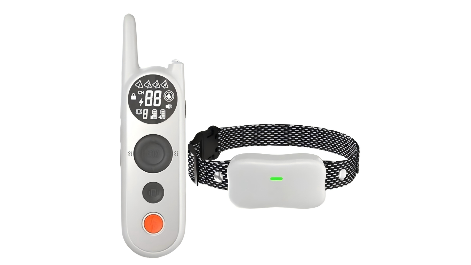 Houndware BoundWise Pro 2-in-1 Wireless Dog Fence and Training Kit