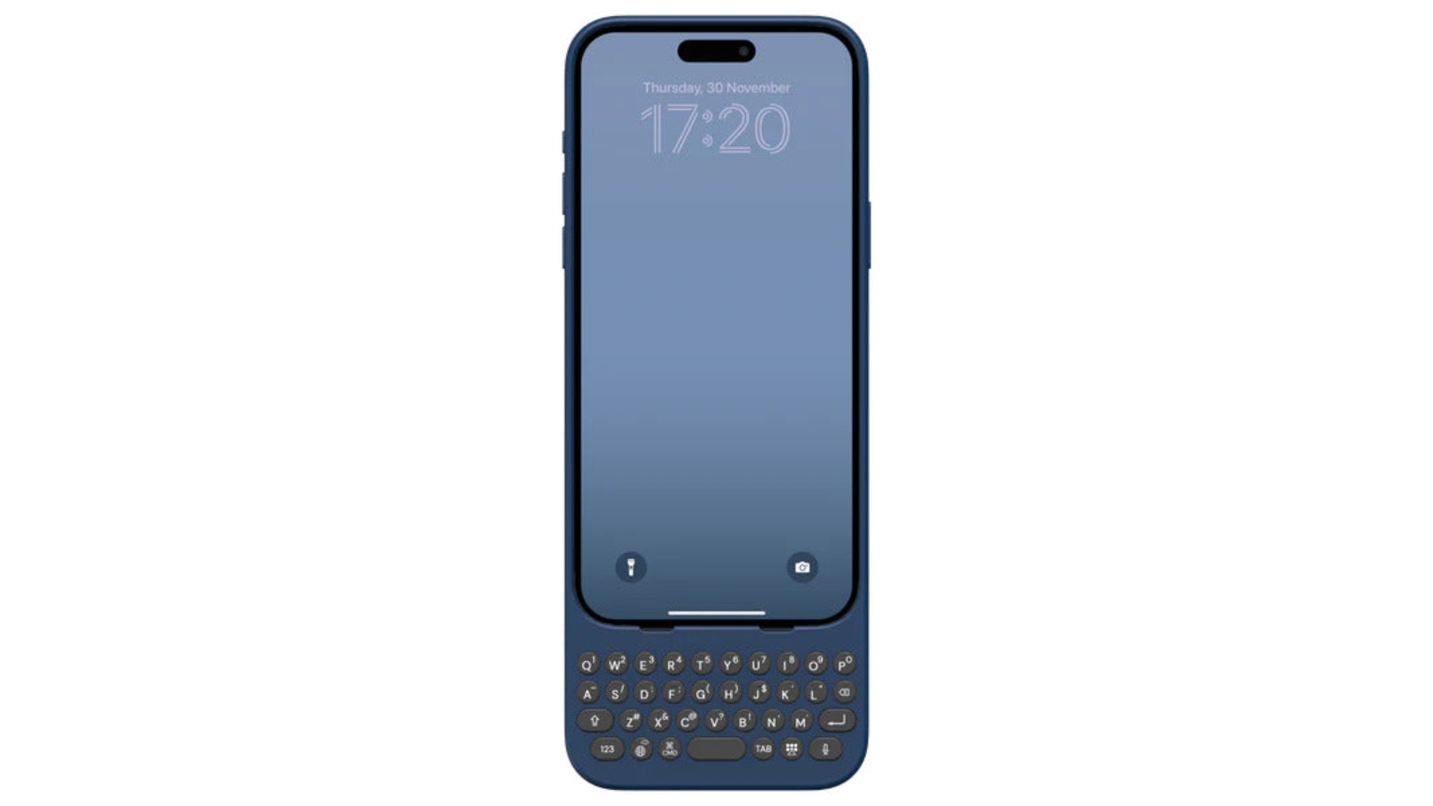Clicks Keyboard for iPhone 15 Plus - Royal Ink