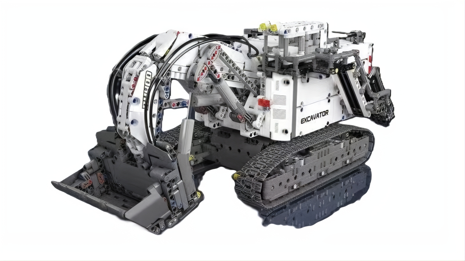 Mould King 4265 Piece Terex RH400 Mining Excavator with Motor
