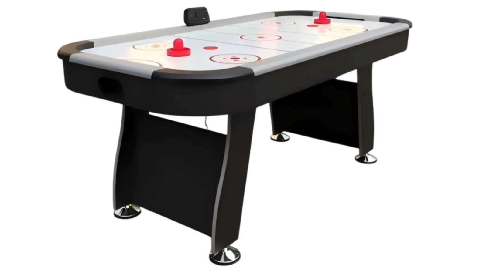 TopOne Sports 6ft Air Hockey Game Table with Digital Scoreboard