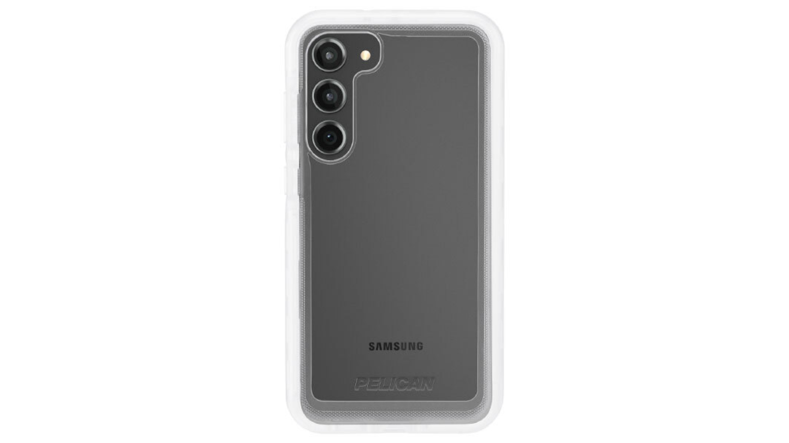 Pelican Voyager Case for Samsung Galaxy S23 Plus - Clear