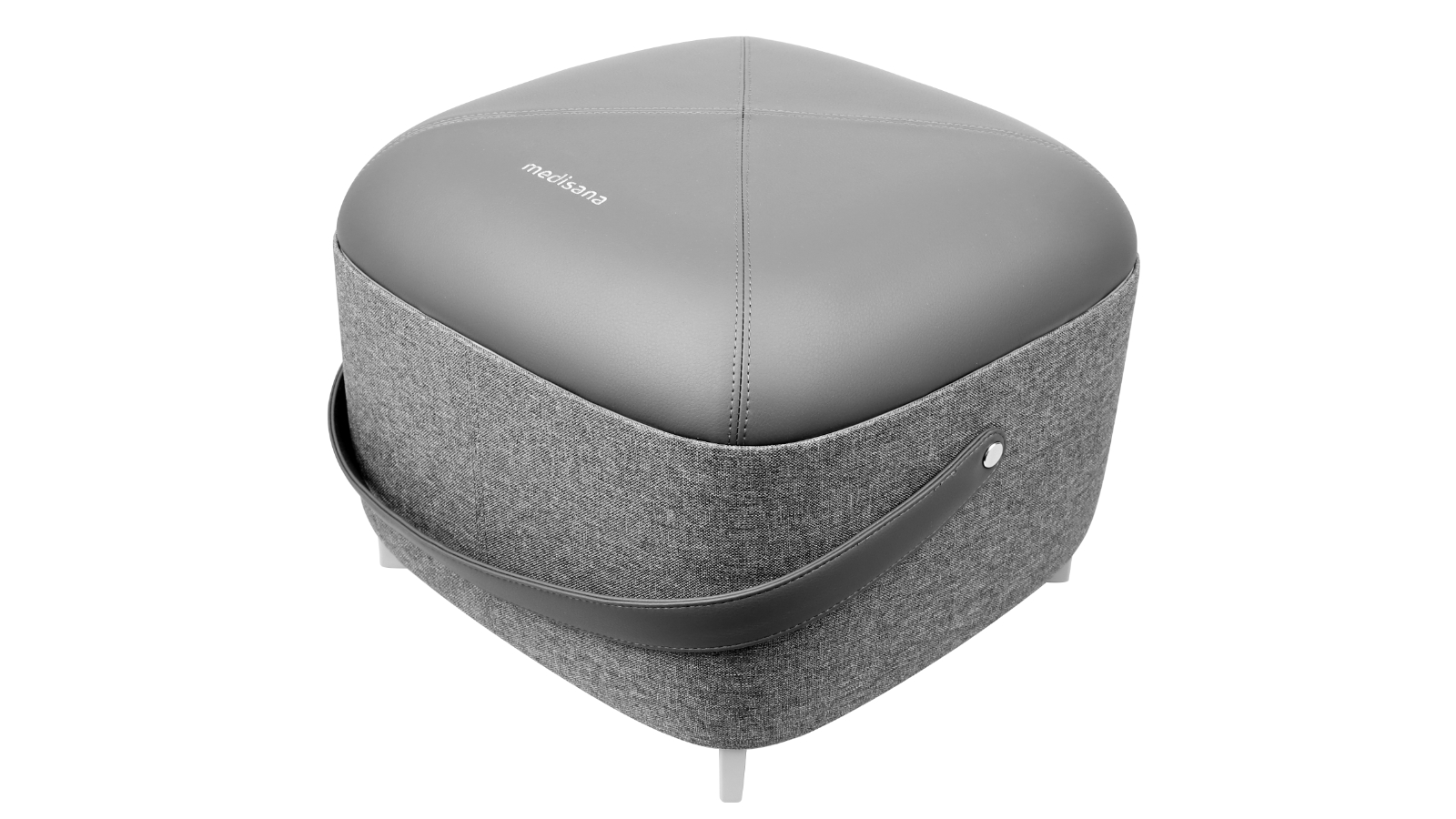 Medisana FM930 Shiatsu Foot Massager & Ottoman - Grey