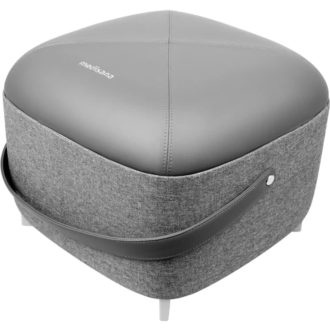 Medisana FM930 Shiatsu Foot Massager & Ottoman - Grey